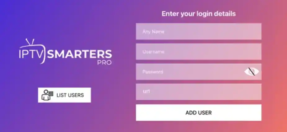 IPTV Smarters Pro APK